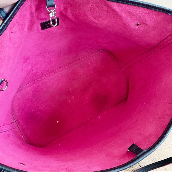 🔮✨ULTRA RARE✨🔮Black Epi Neverfull MM With Pouch! - Picture 6 of 15